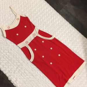 Venus red dress